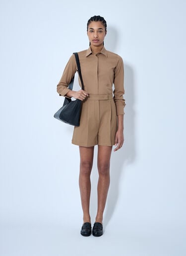 Max Mara Tailored Shorts Beige max0260031