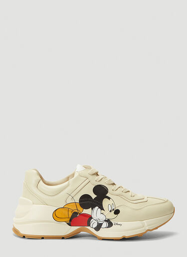 Gucci X Disney Rhyton Sneakers White guc0241086
