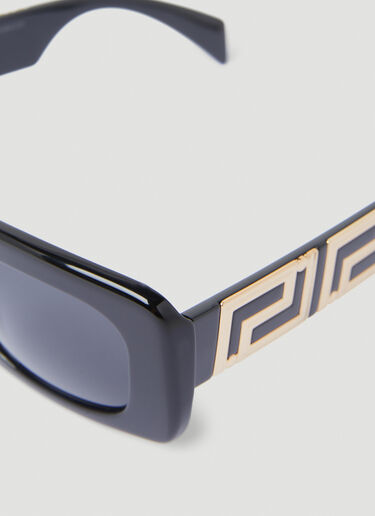 Versace Endless Greca VE4444U Sunglasses Black lxv0353002