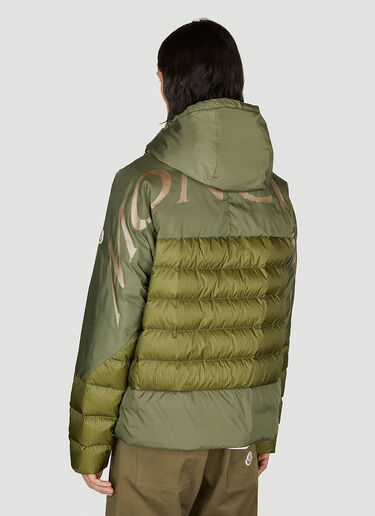 Moncler 글로아스 쇼트 다운 재킷 올리브 mon0154012