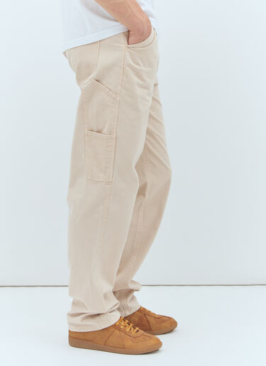 Awake NY Painter Pants Cream awk0156013