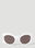 Balenciaga Hourglass Sunglasses Pink bal0251143
