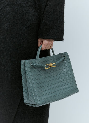 Bottega Veneta 中号 Andiamo 手提包 灰色 bov0254056