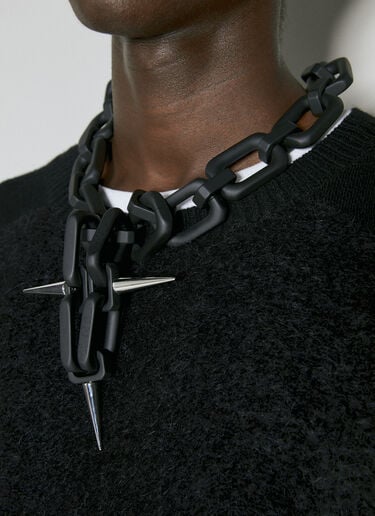 Innerraum Spike Necklace Black inn0354011