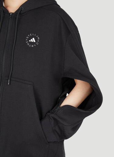 adidas by Stella McCartney Oversized Hooded Sweatshirt Black asm0254008