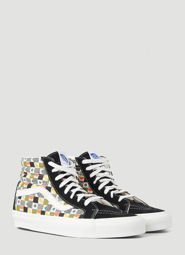 Vans SK8 Hi 38 DX 스니커즈 블랙 van0350005