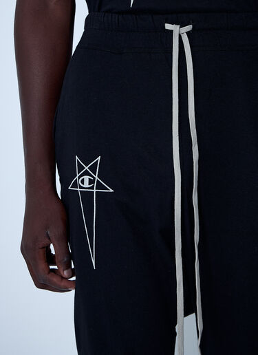 Rick Owens x Champion Prisoner Track Pants Black roc0161006