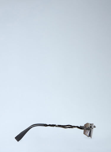 Kuboraum H40 Flip Sunglasses Black kub0349020