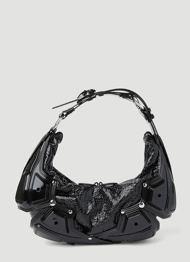 Innerraum Module 02 Half Moon Shoulder Bag Black inn0352016