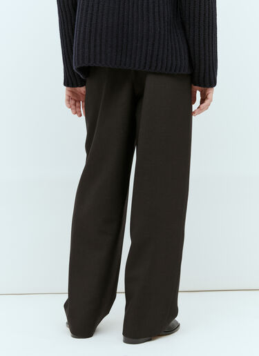 Rufus Wool Pants The Row Rufus Wool Pants Black row0154002