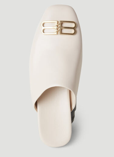 Balenciaga 舒适 BB 穆勒鞋 米色 bal0251060