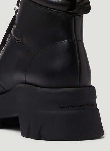 Gianvito Rossi Vancouver Ankle Boots Black gia0249003