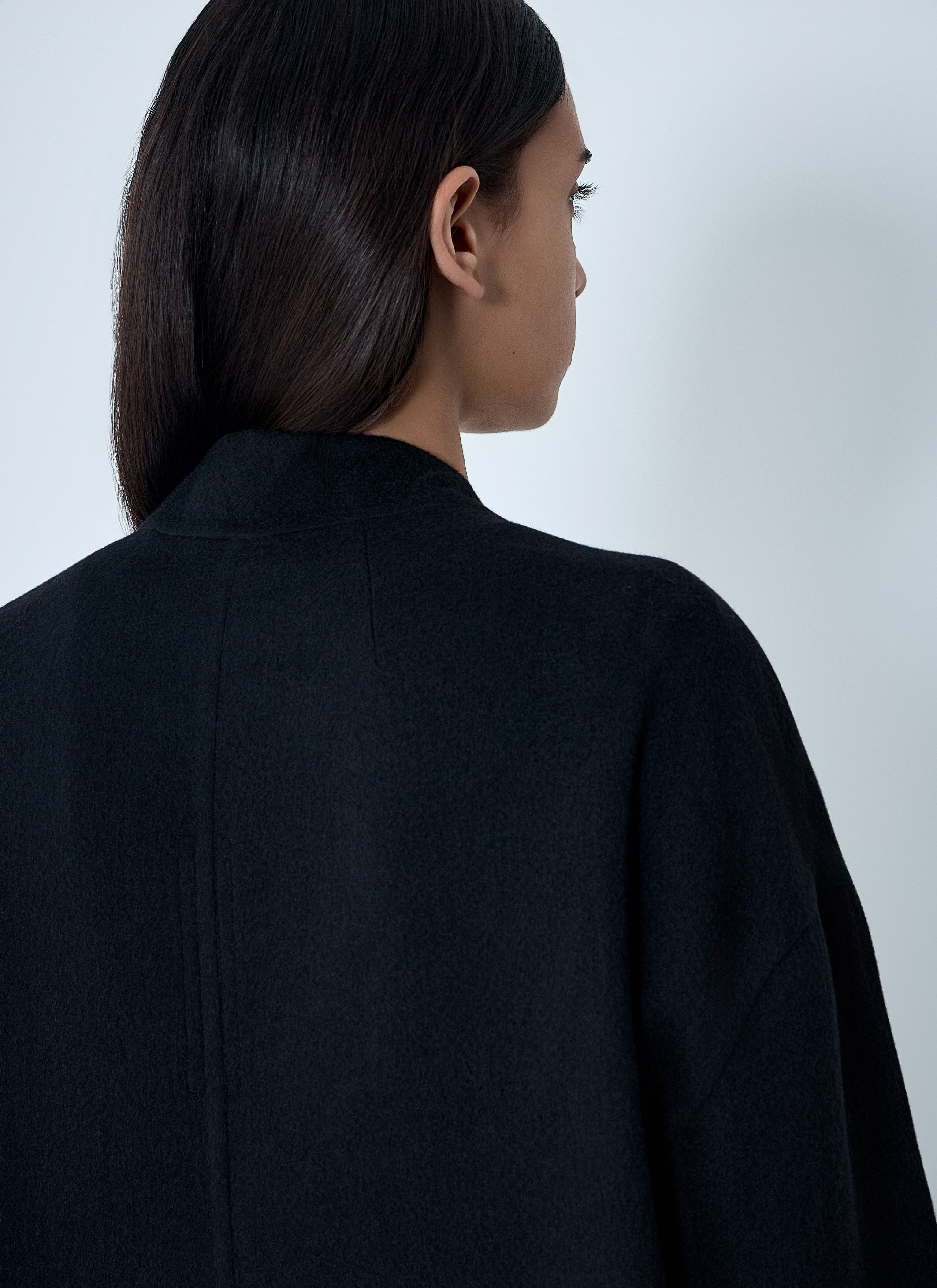 Rick Owens Women's' Island Coat in Black | LN-CC®