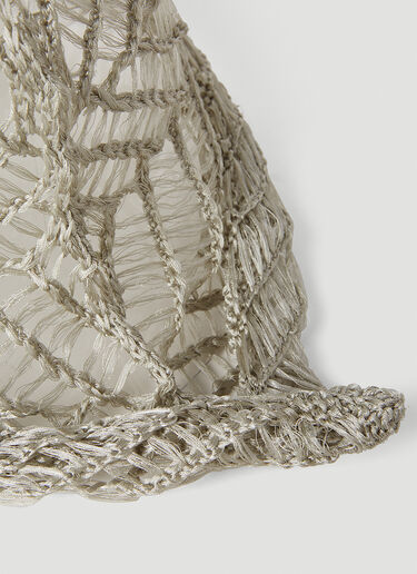 Isa Boulder Big Floppy Hat Silver isa0251009