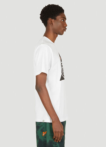 P.A.M. Spiral T-Shirt White pam0149001