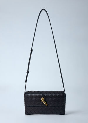 Bottega Veneta Andiamo 斜挎包  棕色 bov0259026