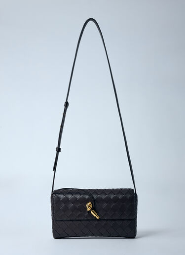Bottega Veneta Andiamo 斜挎包  棕色 bov0259026