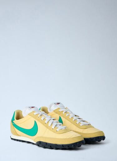 Nike Waffle Racer Sneakers Yellow nik0164004