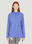 Eytys Trix Button Down Shirt Blue eyt0350027