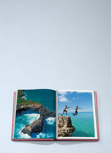 Assouline Santo Domingo Hardcover Book Pink wps0691970