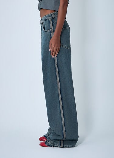 Five-Pocket Jeans MM6 Maison Margiela Five-Pocket Jeans Light Grey mmm0261010