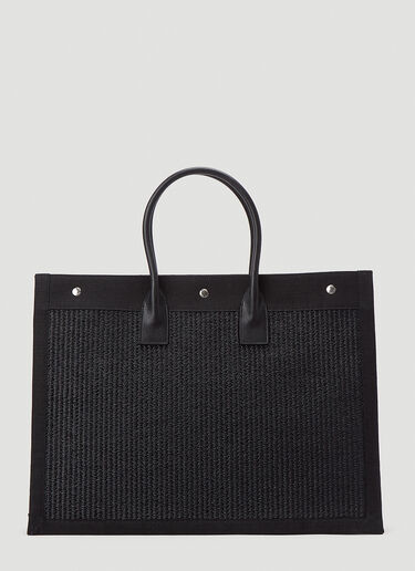 Saint Laurent 리브 고슈 라피아 토트백 베이지 sla0143058