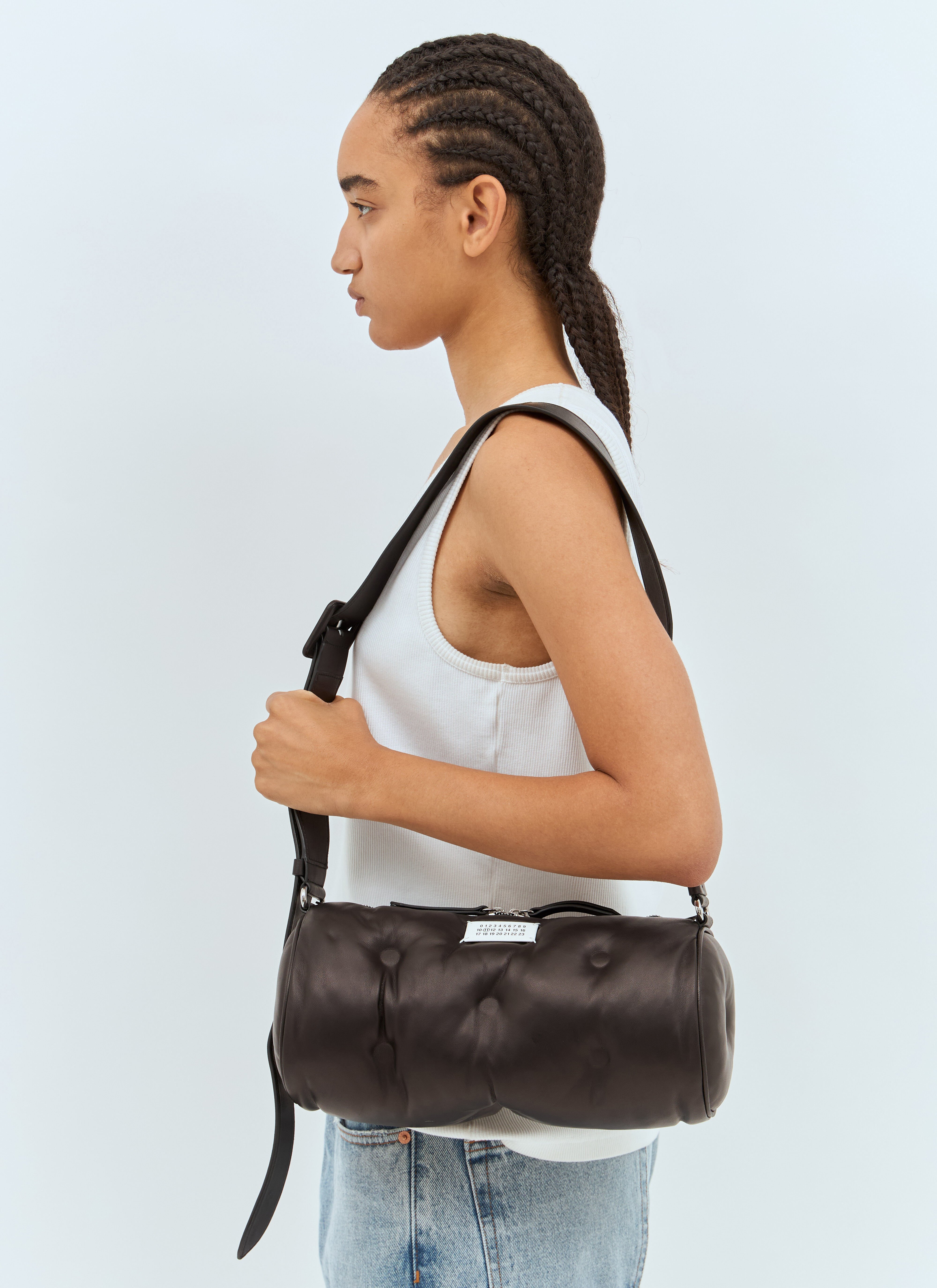 Maison Margiela Women's' Glam Small Pillow Bag in Black | LN-CC®