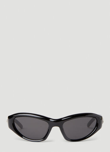 Gentle Monster R.E.A.T 01 Sunglasses Black gtm0351004