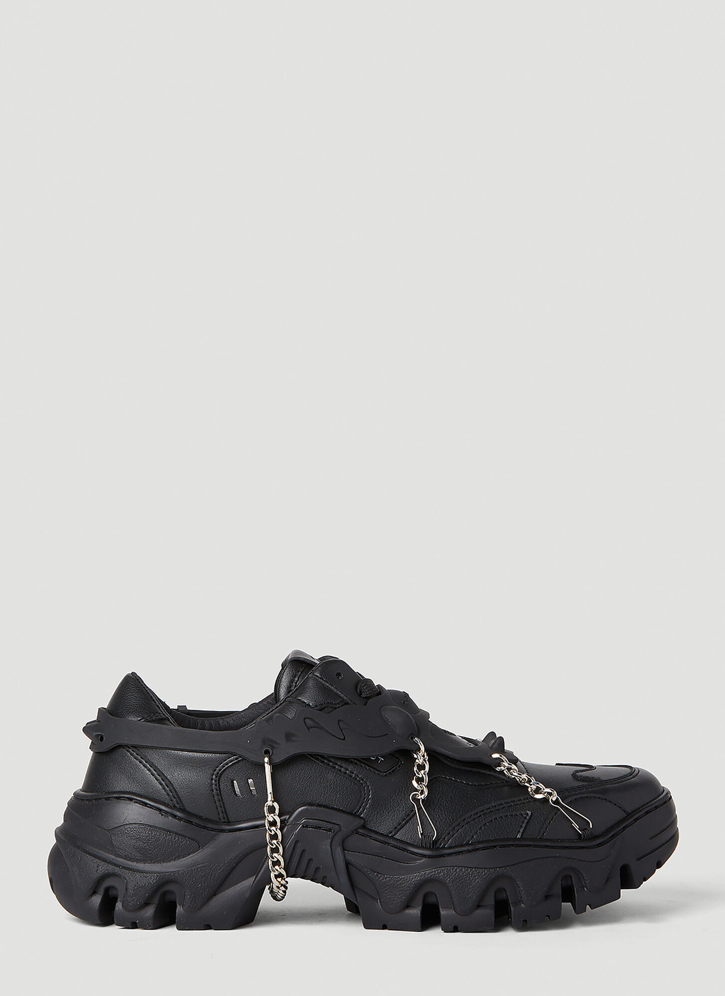 Rombaut Boccaccio Harness Sneakers Unisex Black