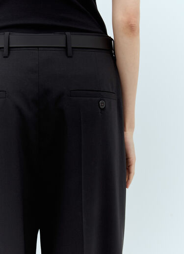 ロゴベルト Balenciaga ロゴベルト ブラック bal0245083