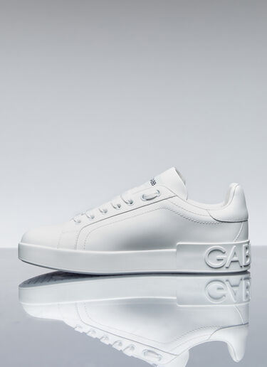 Dolce & Gabbana Portofino Sneakers White dol0255026