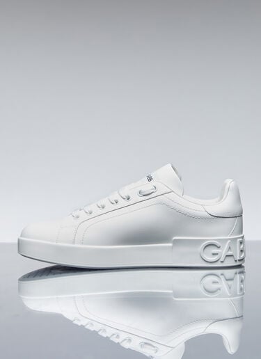 Dolce & Gabbana Portofino 运动鞋 白色 dol0255026