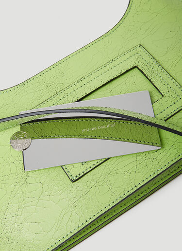 Acne Studios Platt 迷你单肩包 绿色 acn0254003