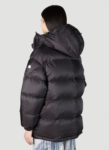 Galenstockis Puffer Jacket 4 Moncler Hyke Galenstockis Puffer Jacket Black mhy0251001