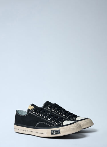 Skagway Sneakers Visvim Skagway Sneakers Black vis0160001