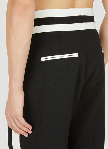 Casablanca Cummerbund Pants Black cbl0150024
