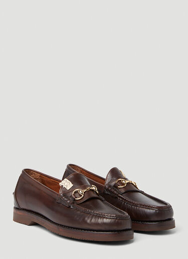Visvim Abarth Loafers Brown vis0153004
