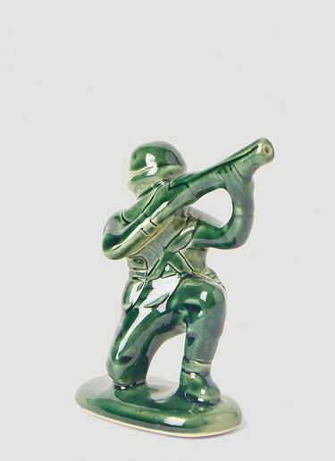 Gimme 5  Soldier Incense Holder and Kuumba Incense Set Green gim0152005