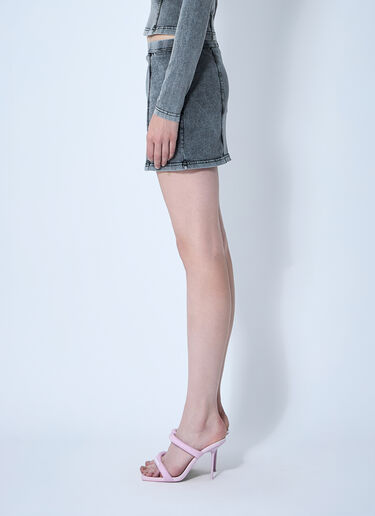 Diesel O-Allegra-Mini Skirt Grey dsl0259017