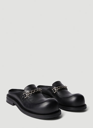 Martine Rose Bulb Mules Black mtr0252011