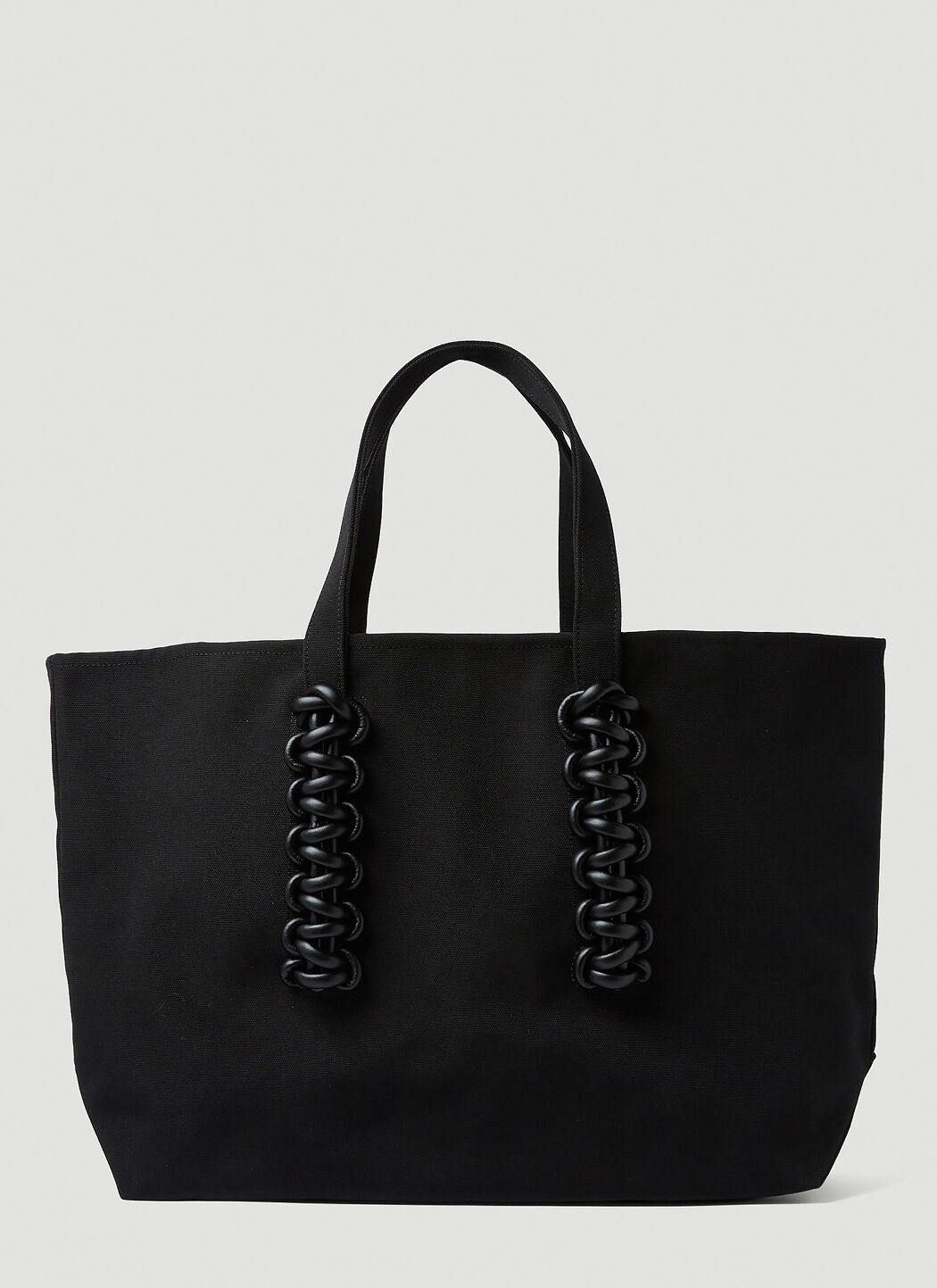 KARA Cobra Carryall Tote Bag Black kar0253008
