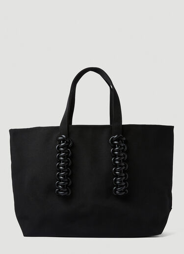 KARA Cobra Carryall Tote Bag Black kar0248010