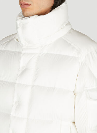 Moncler Vezere Short Down Jacket White mon0154008