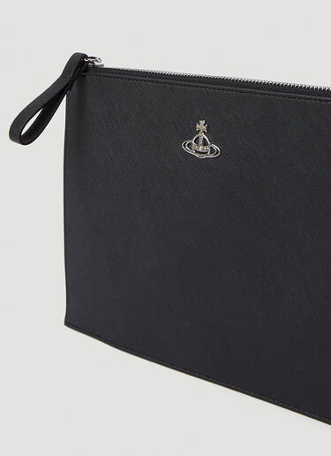 Vivienne Westwood Orb 手袋 黑色 vvw0251044