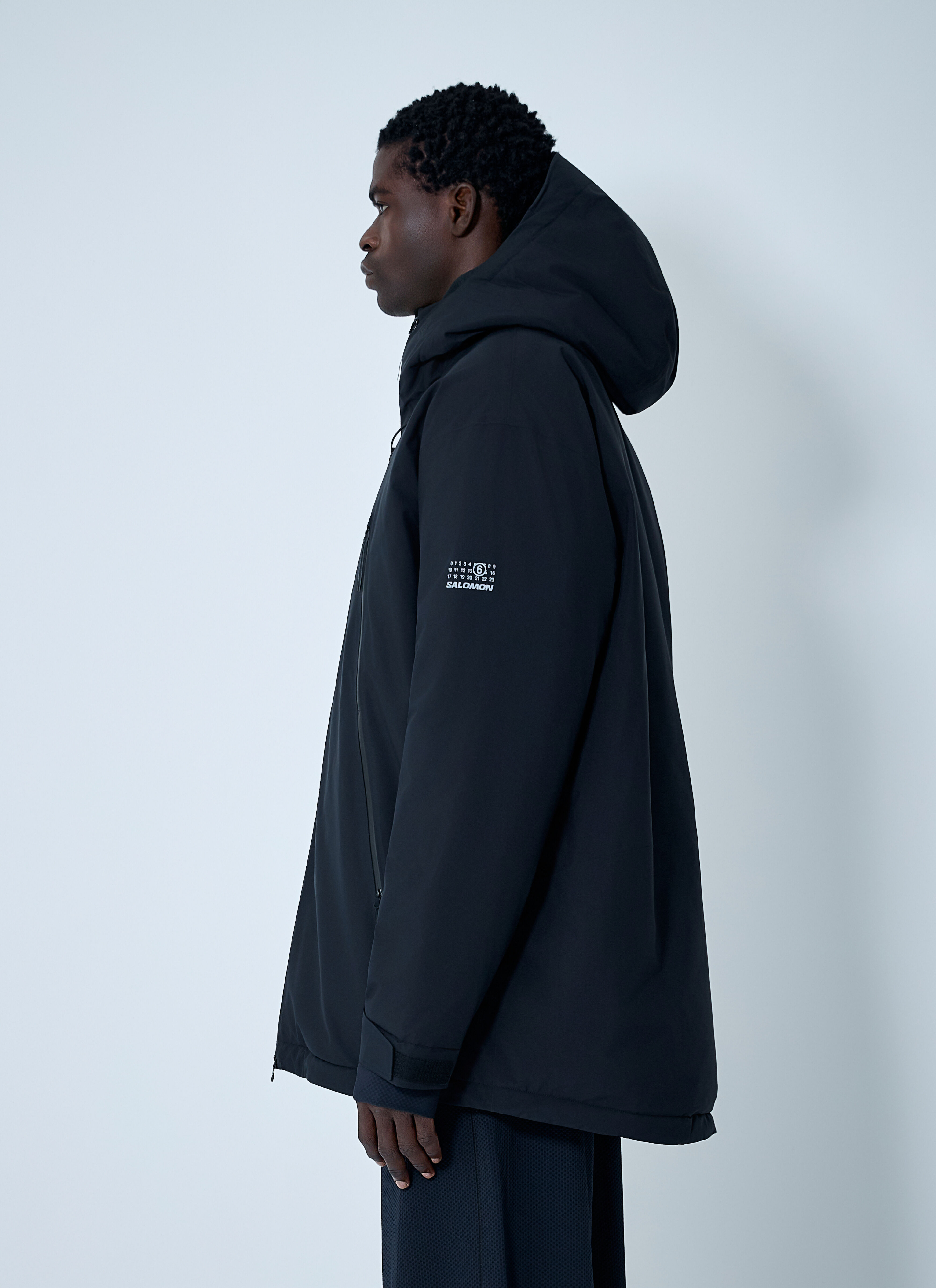 MM6 Maison Margiela x Salomon Men's' Logo Motif Technical Jacket