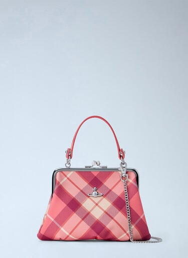 LN-CC® - Vivienne Westwood: Granny Frame Purse - Pink Vivienne Westwood Granny Frame Purse Pink vvw0266036