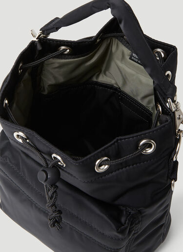 Porter-Yoshida & Co Balloon Tote Bag Black por0352010