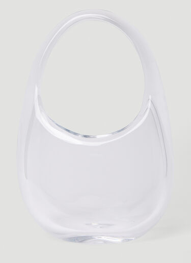 Glass Mini Swipe Handbag Coperni Glass Mini Swipe Handbag Transparent cpn0251016