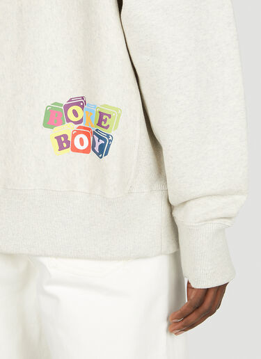 Flower Sweatshirt Kenzo Flower Sweatshirt Grey knz0152023