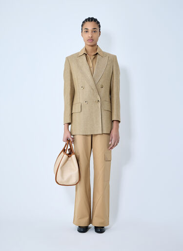 Max Mara Olimpia Jacket Brown max0260001